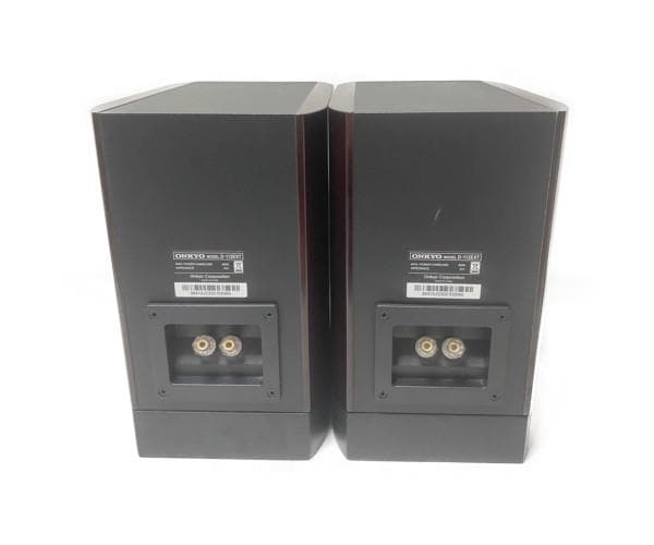 ONKYO 2ウェイ・スピーカーシステム(2台1組) D-112EXT(B)