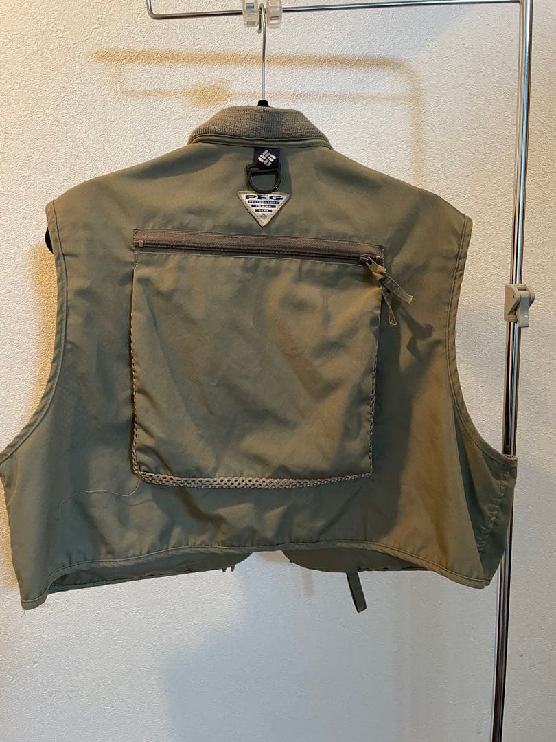 ビンテージ　コロンビア　ジャケット、PFGベスト