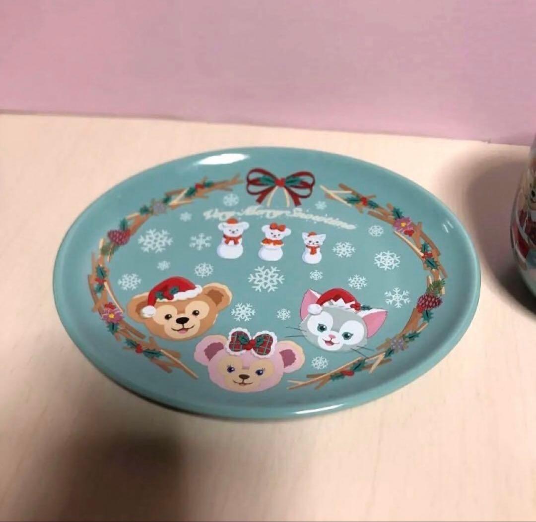 東京ディズニーリゾート公式　スーベニアカップ　スーベニアプレートなど　セット