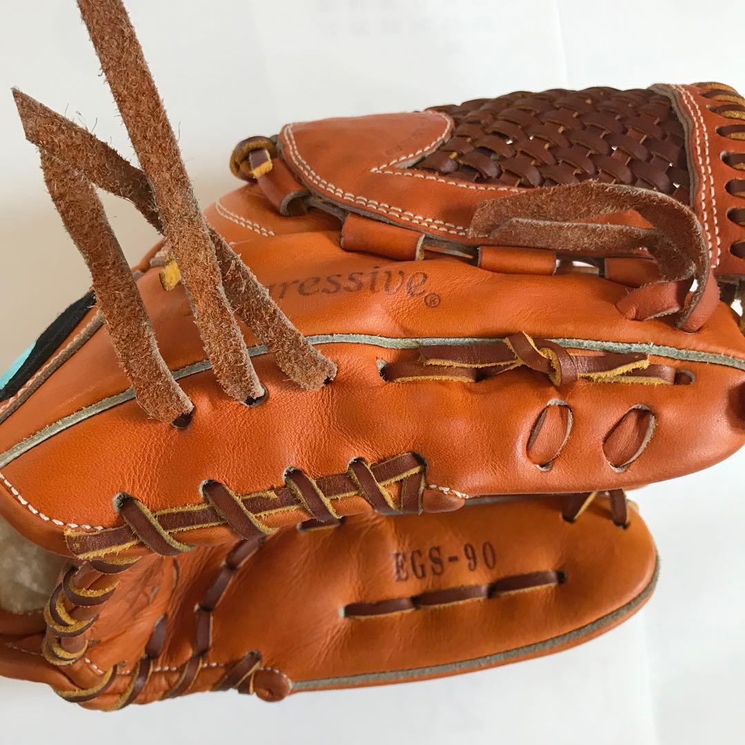 久保田スラッガー KSG-24MS EGS-90 硬式 内野手用 グラブ