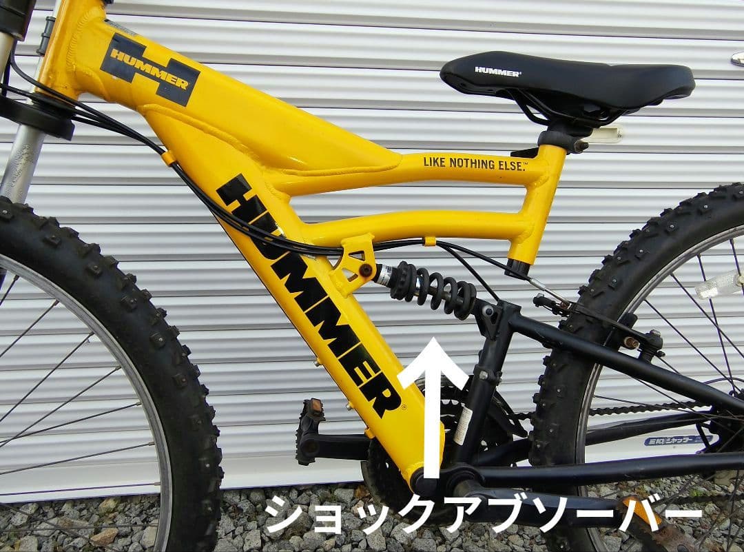 マウンテンバイク HUMMER