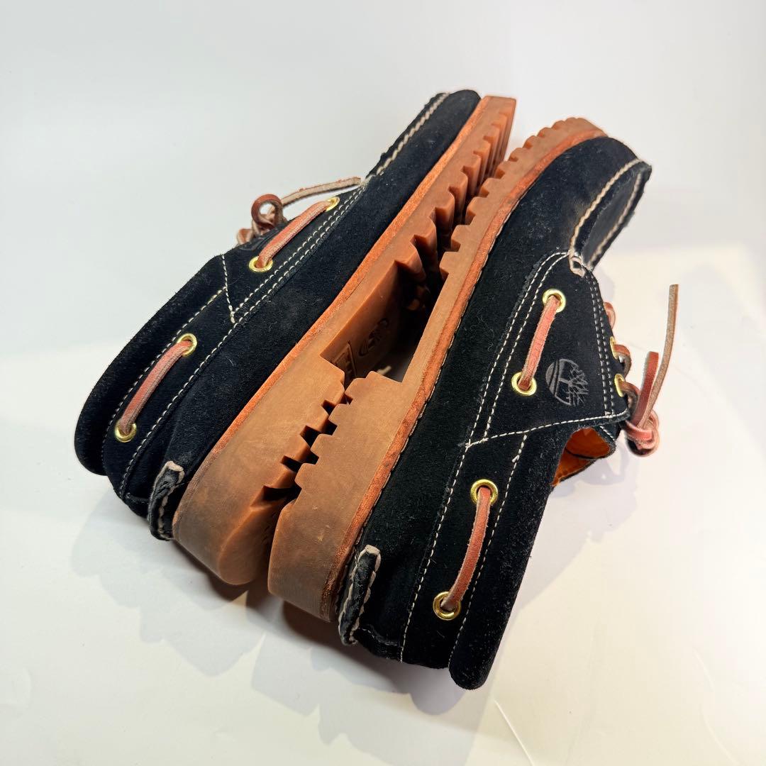 Timberland デッキシューズ　３EYE CLASSIC LUG 紺