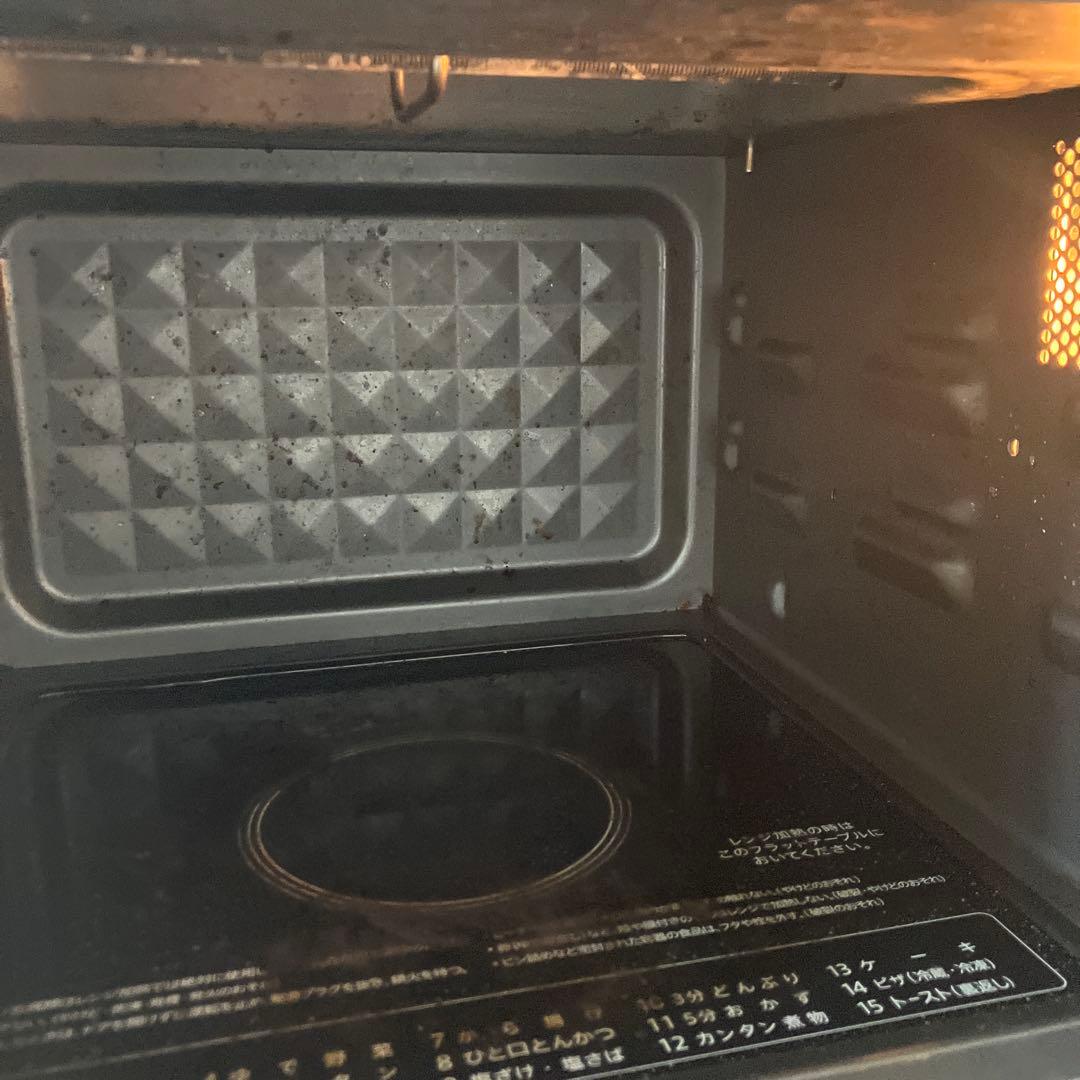 【即購入◎】SHARP オーブンレンジ ブラック RE-F18A 2020年製