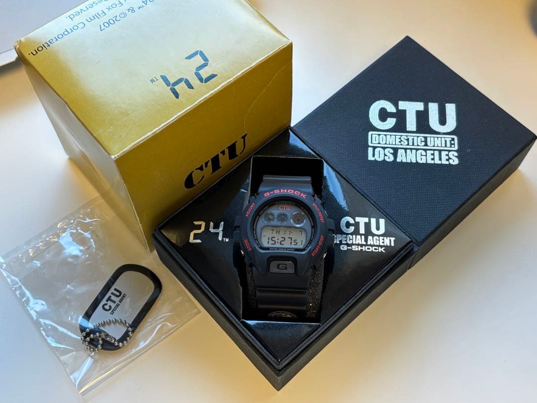 G-SHOCK/コラボ/24/時計/CTU/限定/DW-6900/箱付