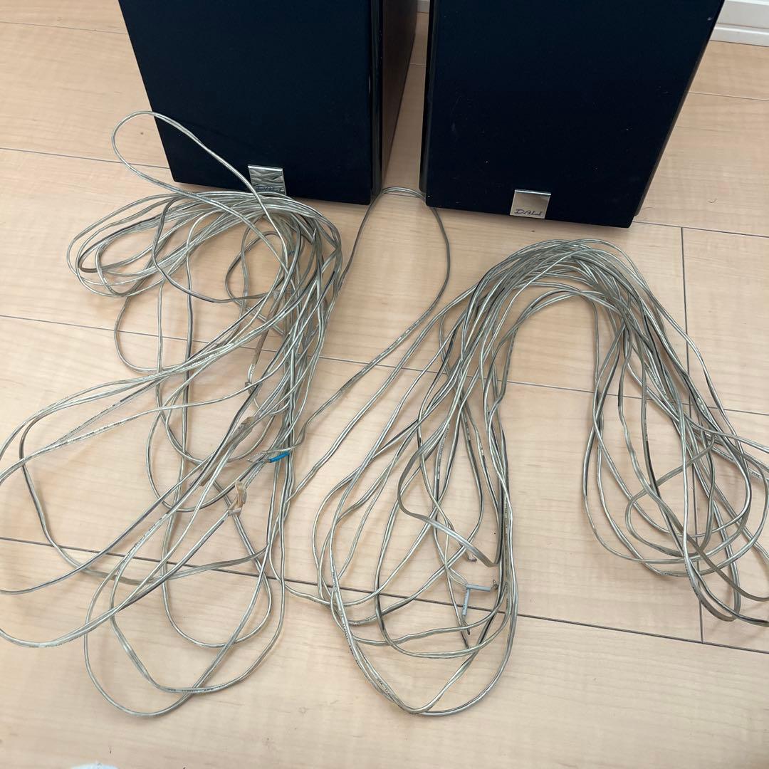 DALI Zensor1（ペア、動作確認済、箱・スピーカーケーブル）