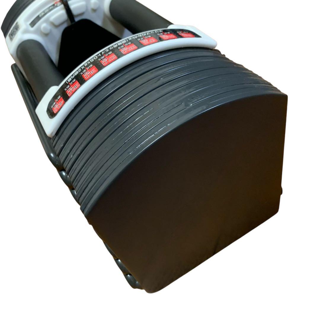 【動作良好品】FIELDOOR 可変式ブロックダンベル 40.5kg ①