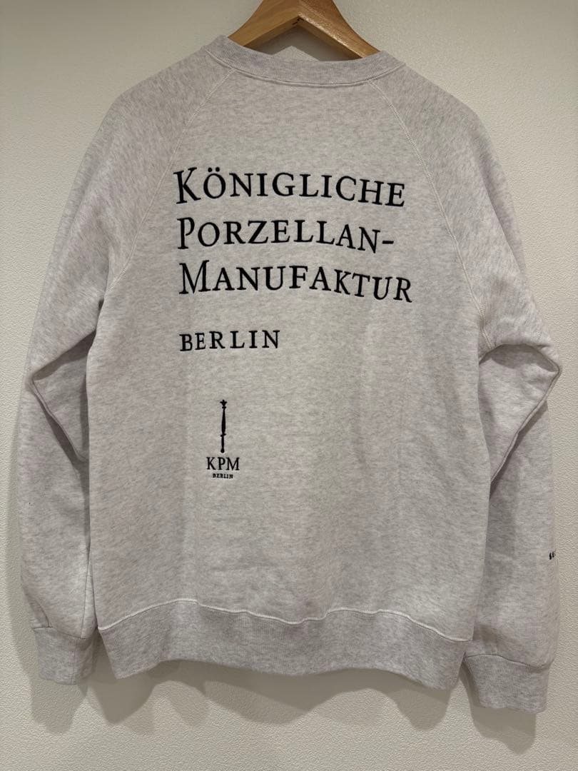 ennoy ×スタイリスト私物 × tep berlin KPM スウェット