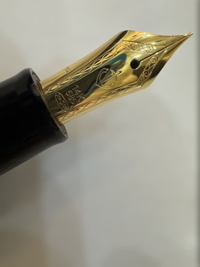 セーラー　万年筆　14k
