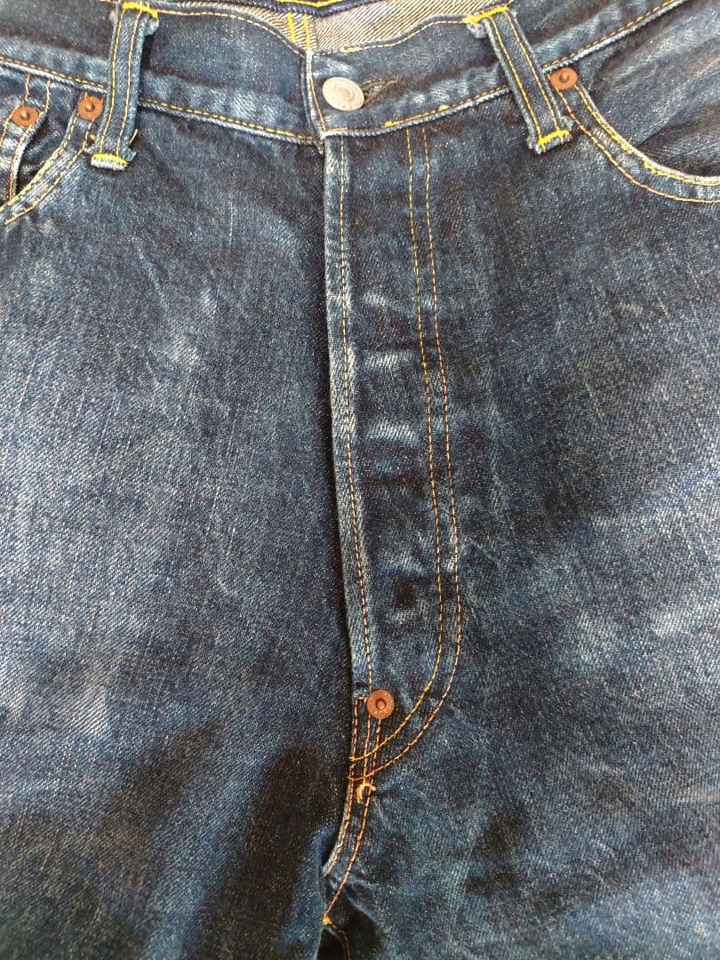 EVISU No.2 虎耳 初期品