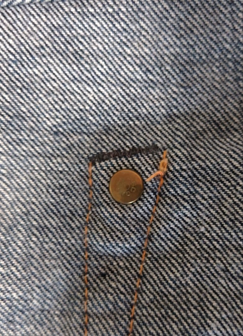 EVISU No.2 虎耳 初期品