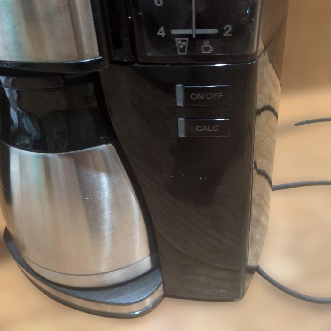 Melitta　メリタ　アムウェイ　コーヒーメーカーMKM-1005　フルトン