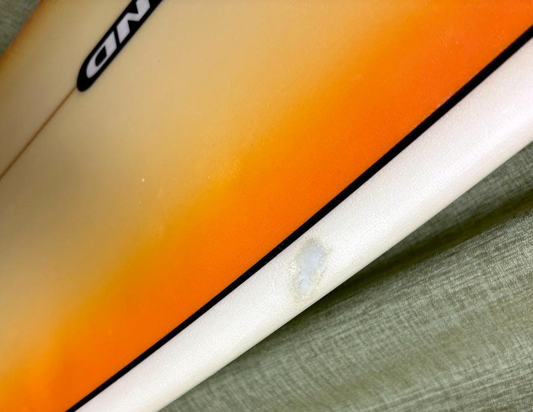 NOBRAND社 ノーブランド社 ミッドレングス 6’10” 41リッター