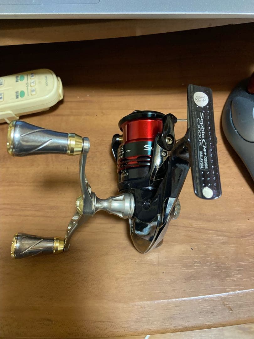 最終値下げ　シマノ　セフィアCI4+ スピニングリール