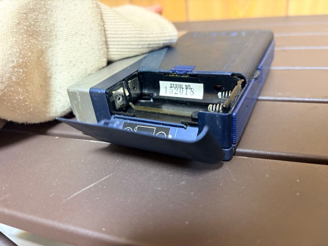 SONY TPS-L2 カセットプレーヤー