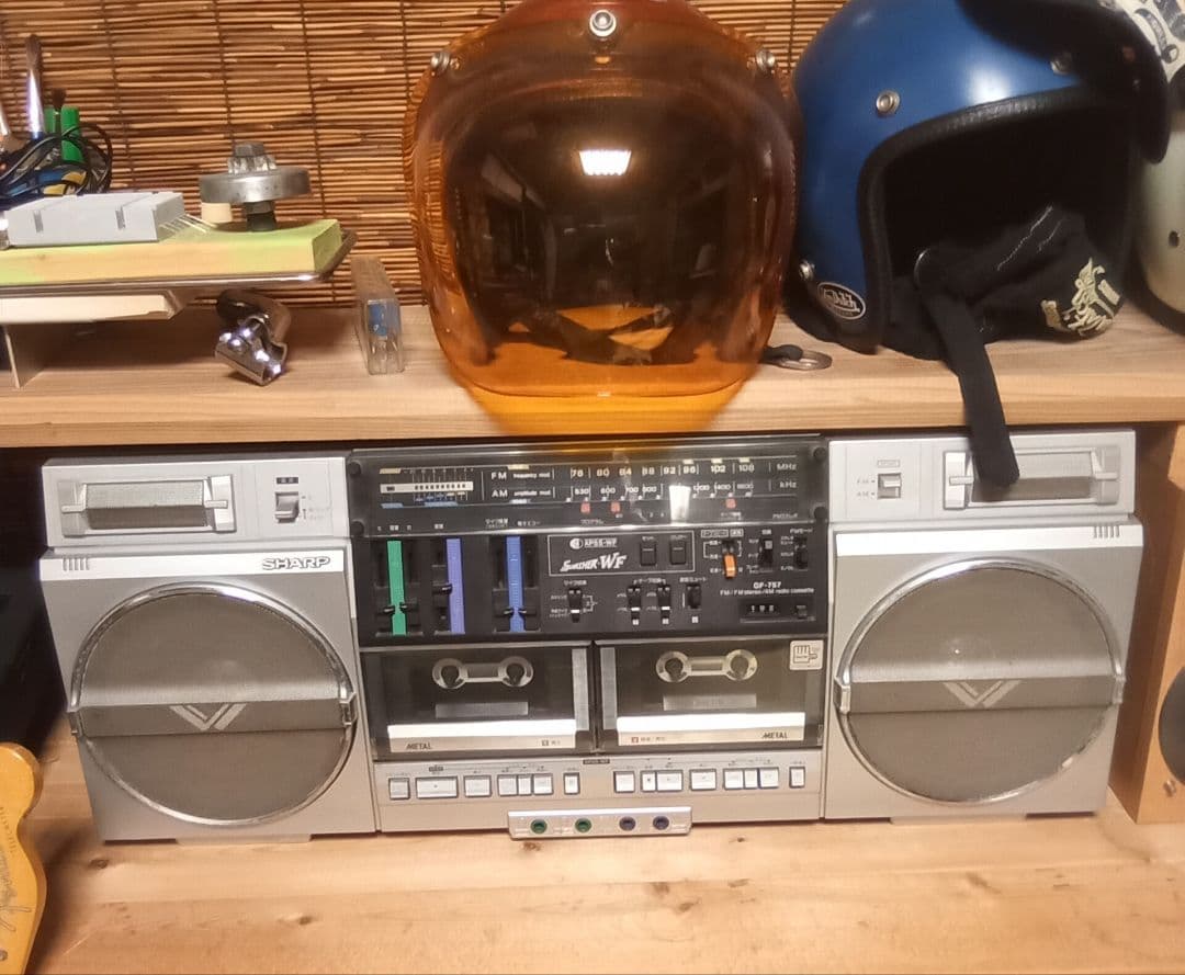 SHARP GF-757 ラジカセ
