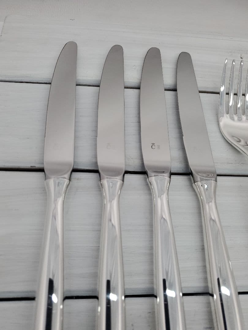 Christofle Orleans　カトラリー　オルレアン　銀メッキ　希少