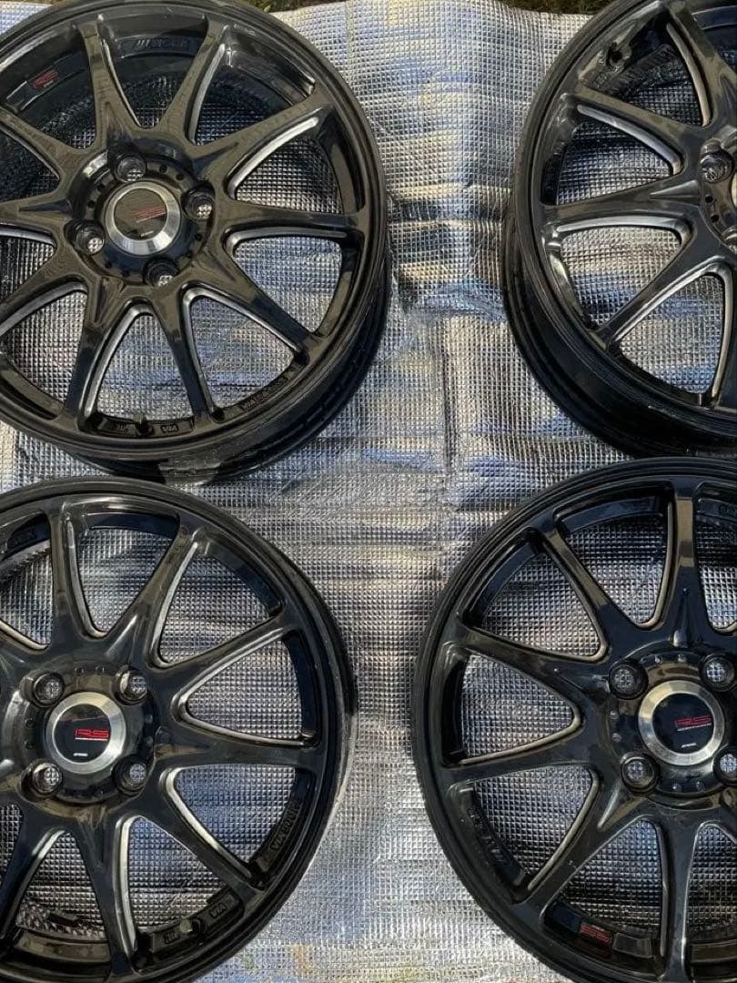 WORKエモーションRSα 15インチ5j ホイールのみ