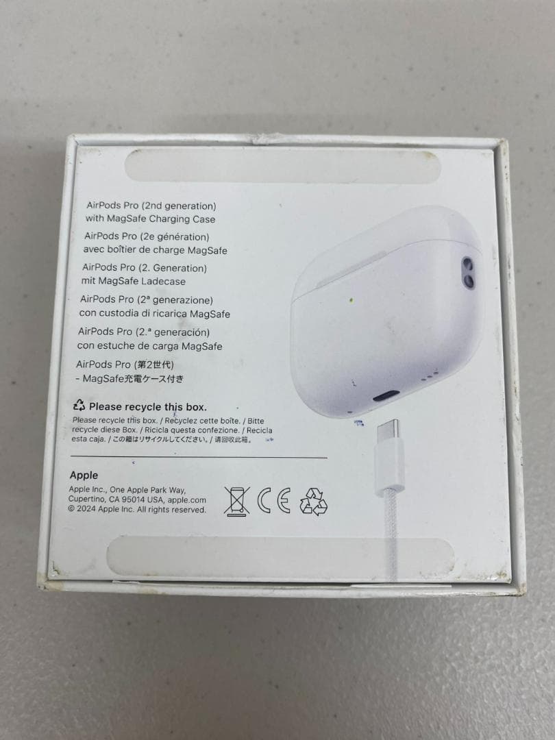 美品 AirPods Pro 第2世代 USB-C アップルエアポッズ イヤホン