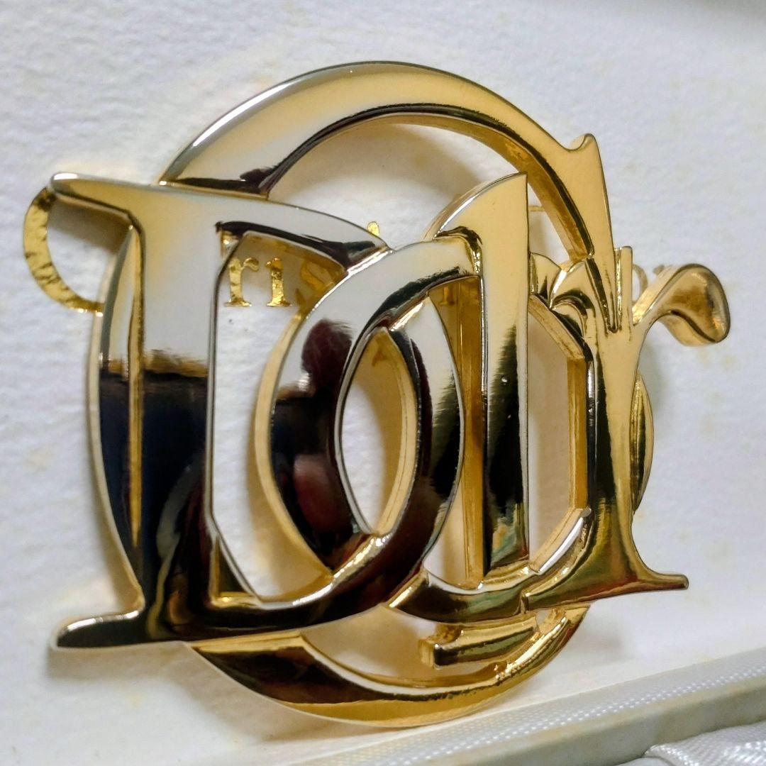 Christian Dior ディオール バースデイ コフレ ロゴブローチ＋香水