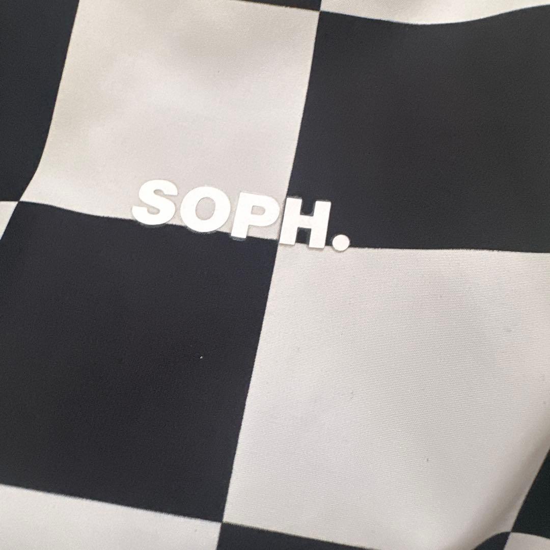 soph Bristol 上着　黒、派手　リバーシブル