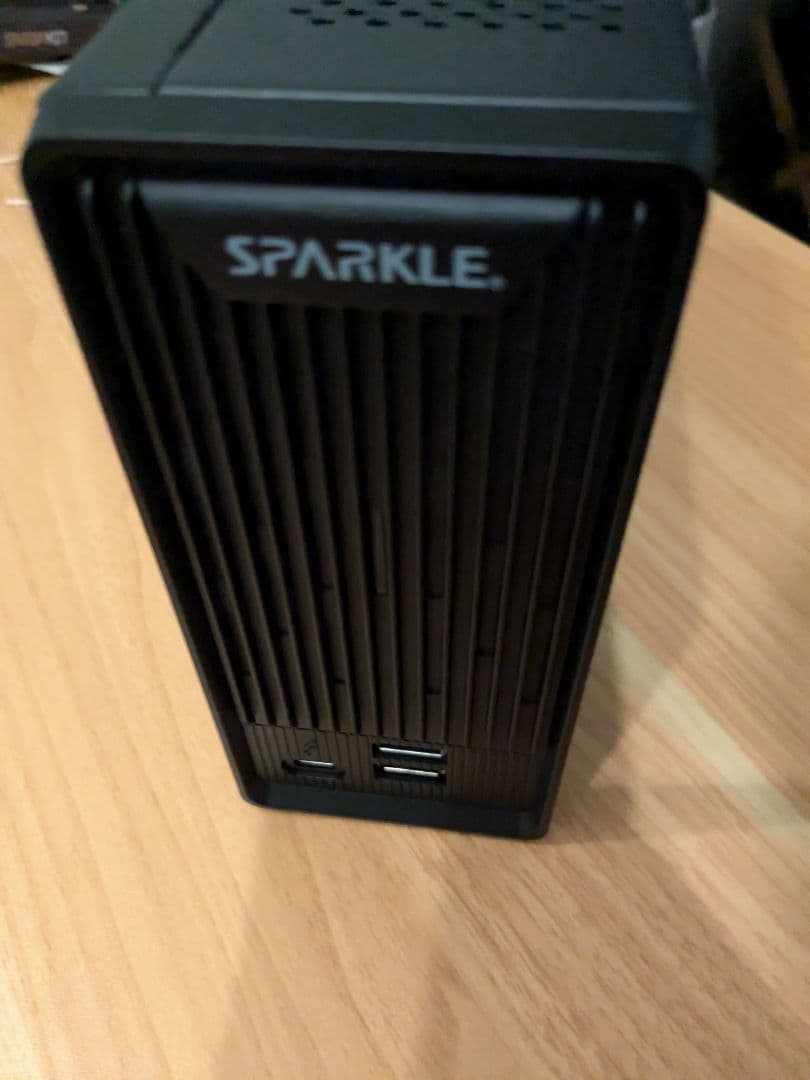 J*r様 TBX-240FU Thunderbolt GPUボックス RTX 3