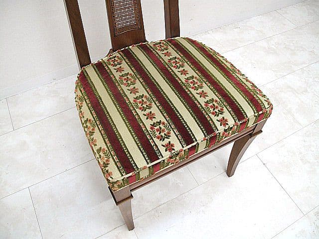 ドレクセルヘリテイジ 「トライユン」 マホガニー材ダイニングチェア　　食卓椅子