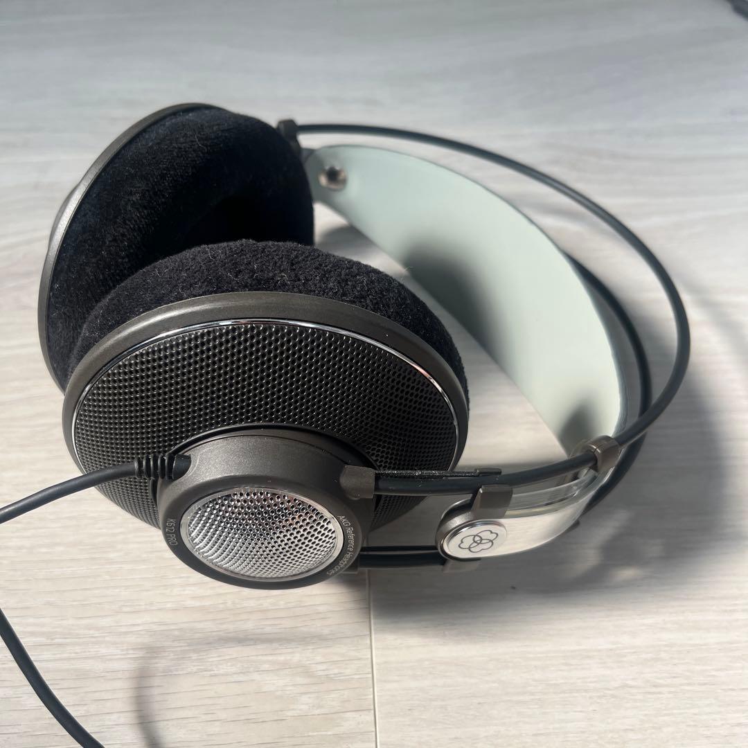 AKG K612PRO ヘッドホン 開放型 ヘッドフォン