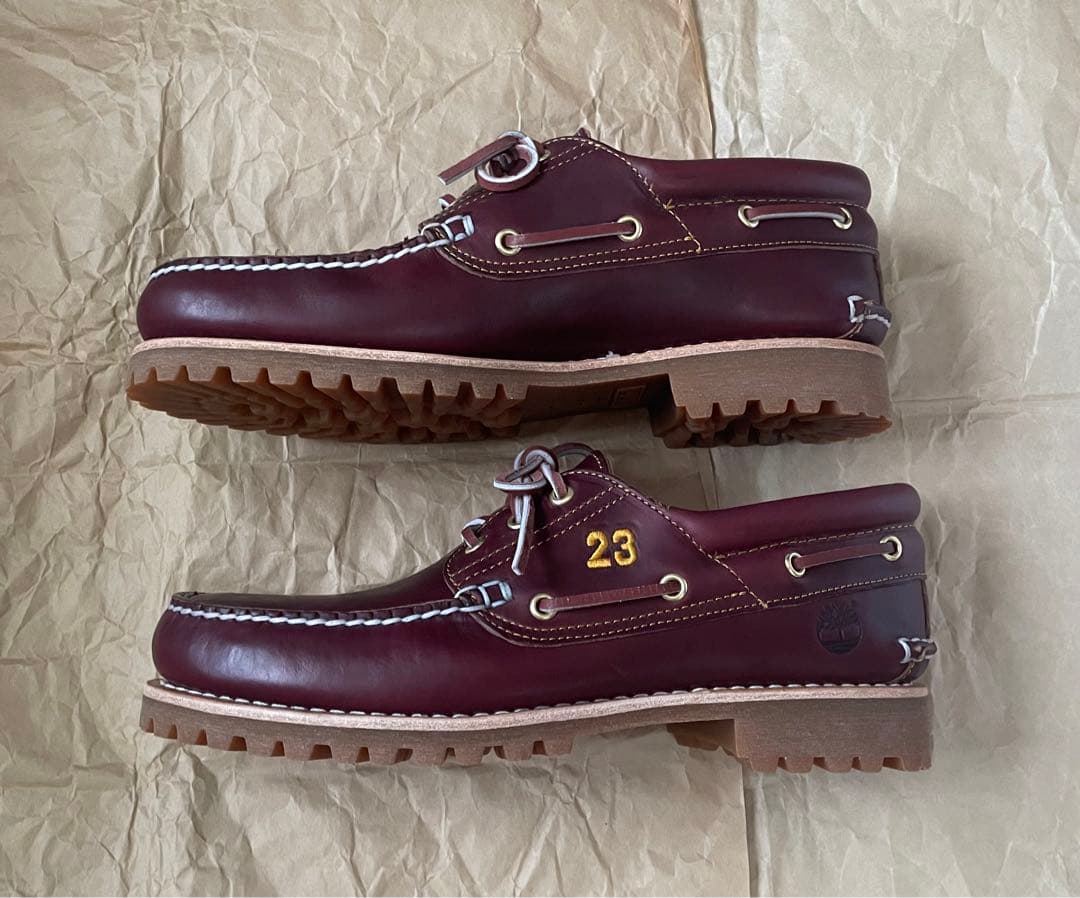 靴 Timberland 3eye classic lug 23 ah.h