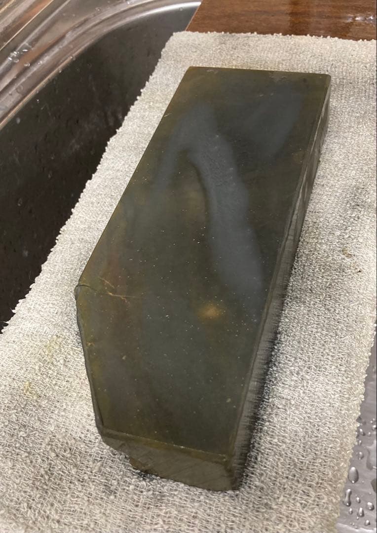 天然砥石　正本山　京都　仕上砥