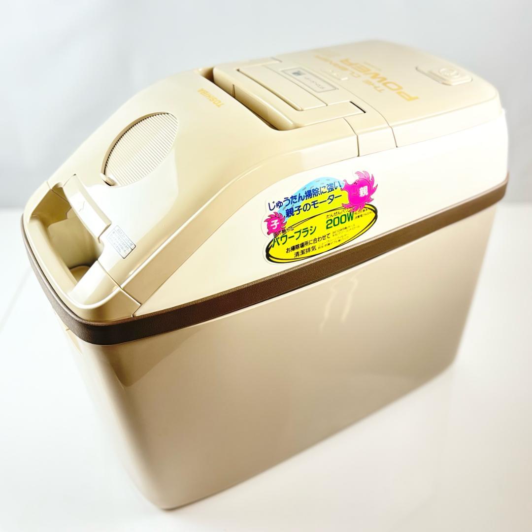 【昭和レトロ / 未使用品】東芝 紙パック式掃除機 VC-G55PS クリーナー