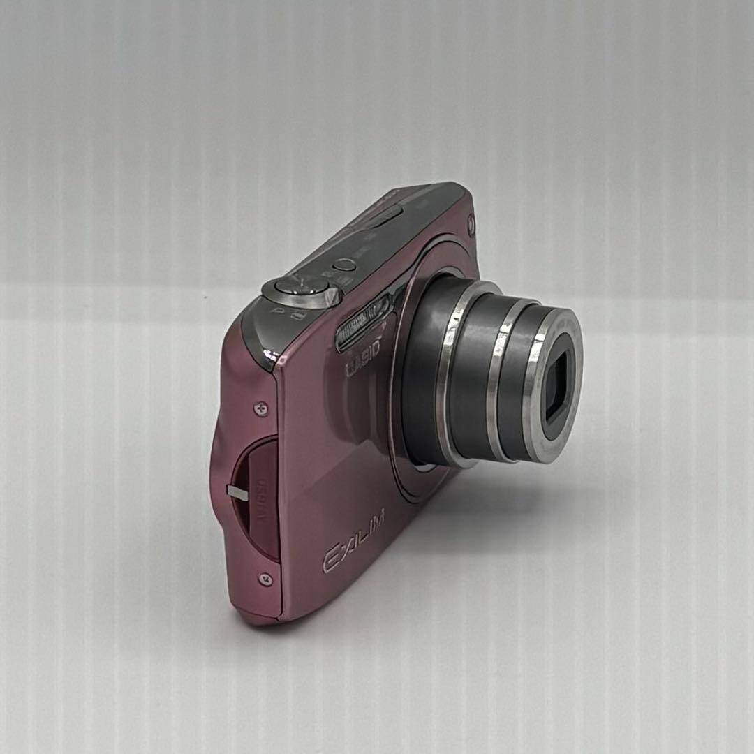 【極美品】CASIO EX-Z2300 ピンク コンパクトデジタルカメラ 動作品