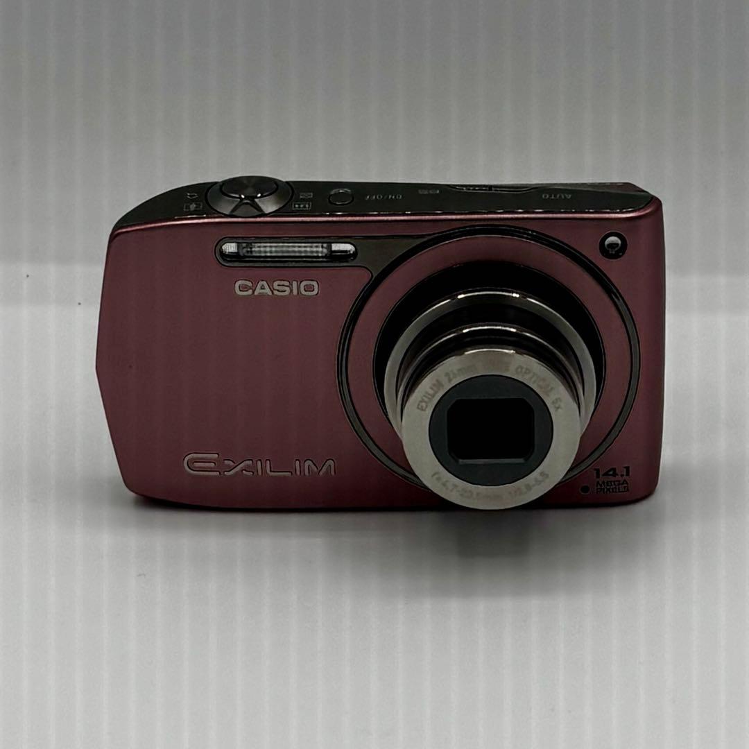 【極美品】CASIO EX-Z2300 ピンク コンパクトデジタルカメラ 動作品