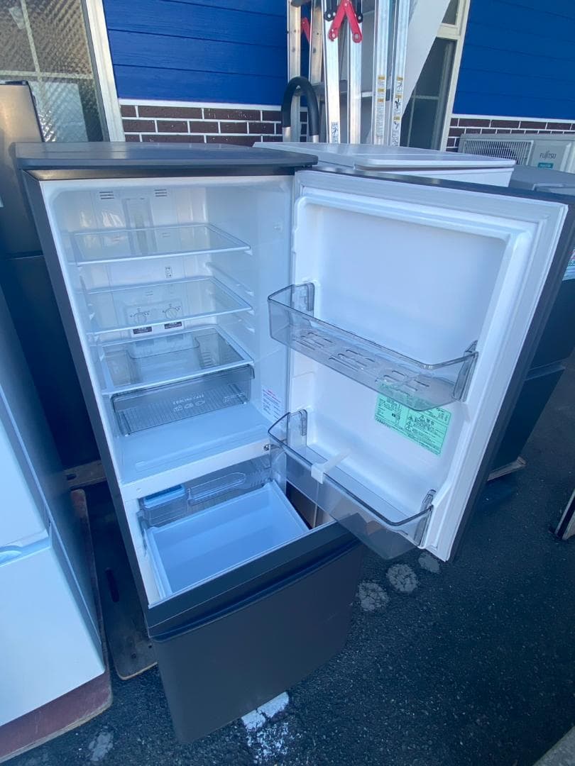 【福岡市限定】冷蔵庫 三菱 2021年製 146L【安心の3ヶ月保証】