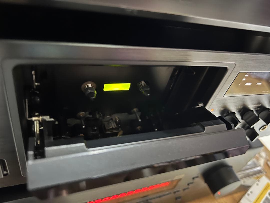 美品！SONYソニーTC-333ESGバブル全盛期の熟成3ベッドカセットデッキ