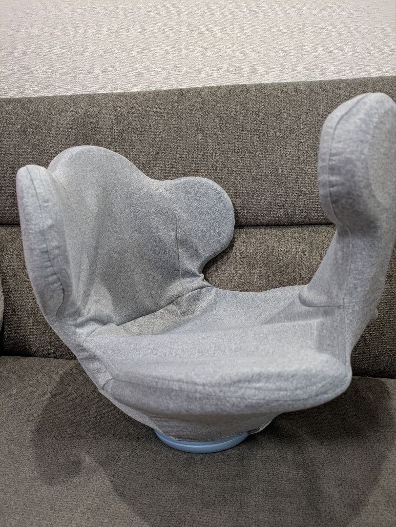 Circle balance ヨガバランス開脚チェア グレー