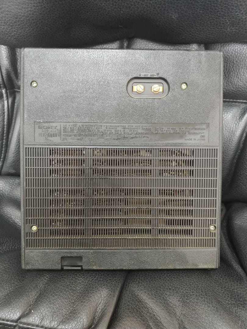 SONY IC-5800 FM/AMラジオ受信機