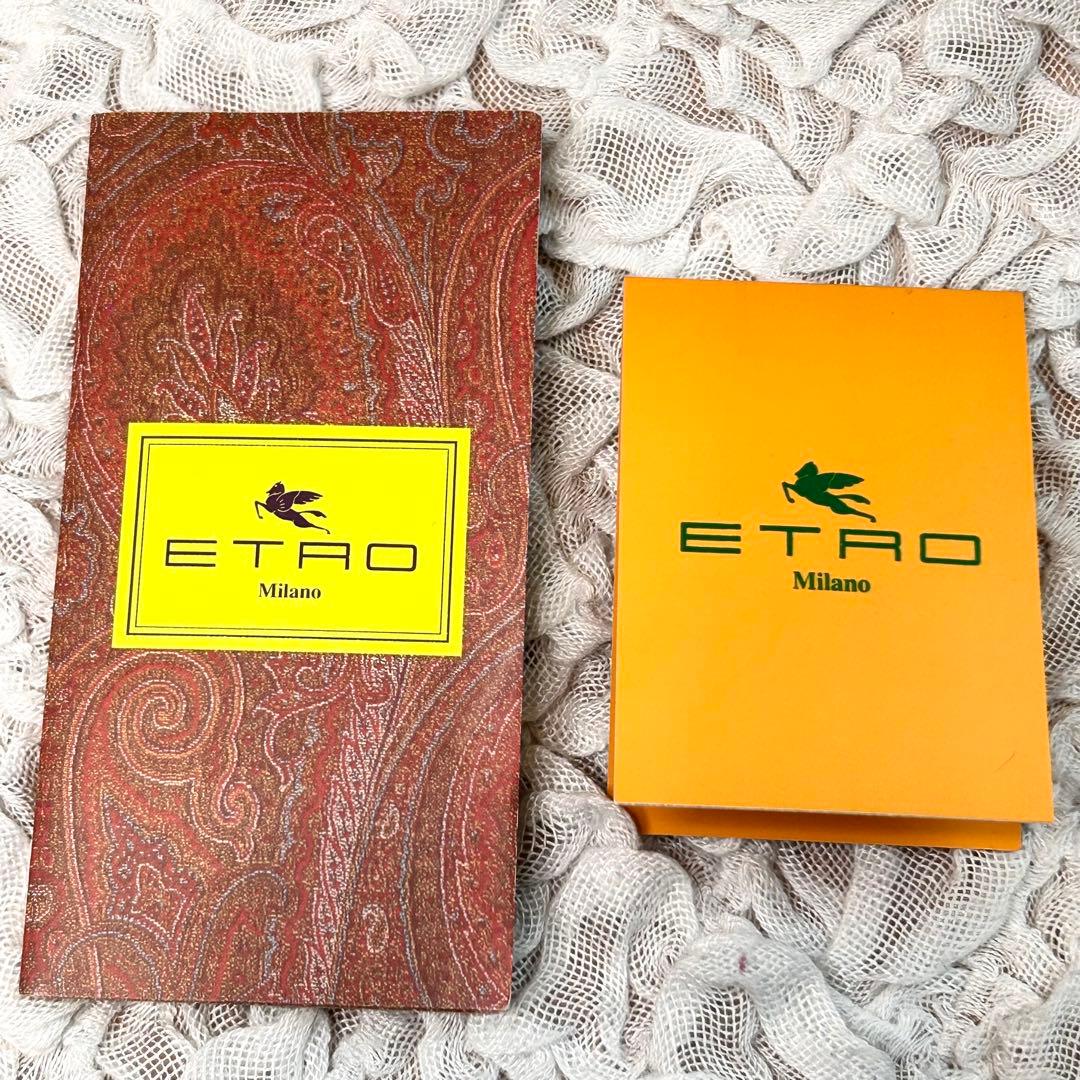 希少 ETRO エトロ ペイズリー 2way ショルダーバッグ トート マルチ