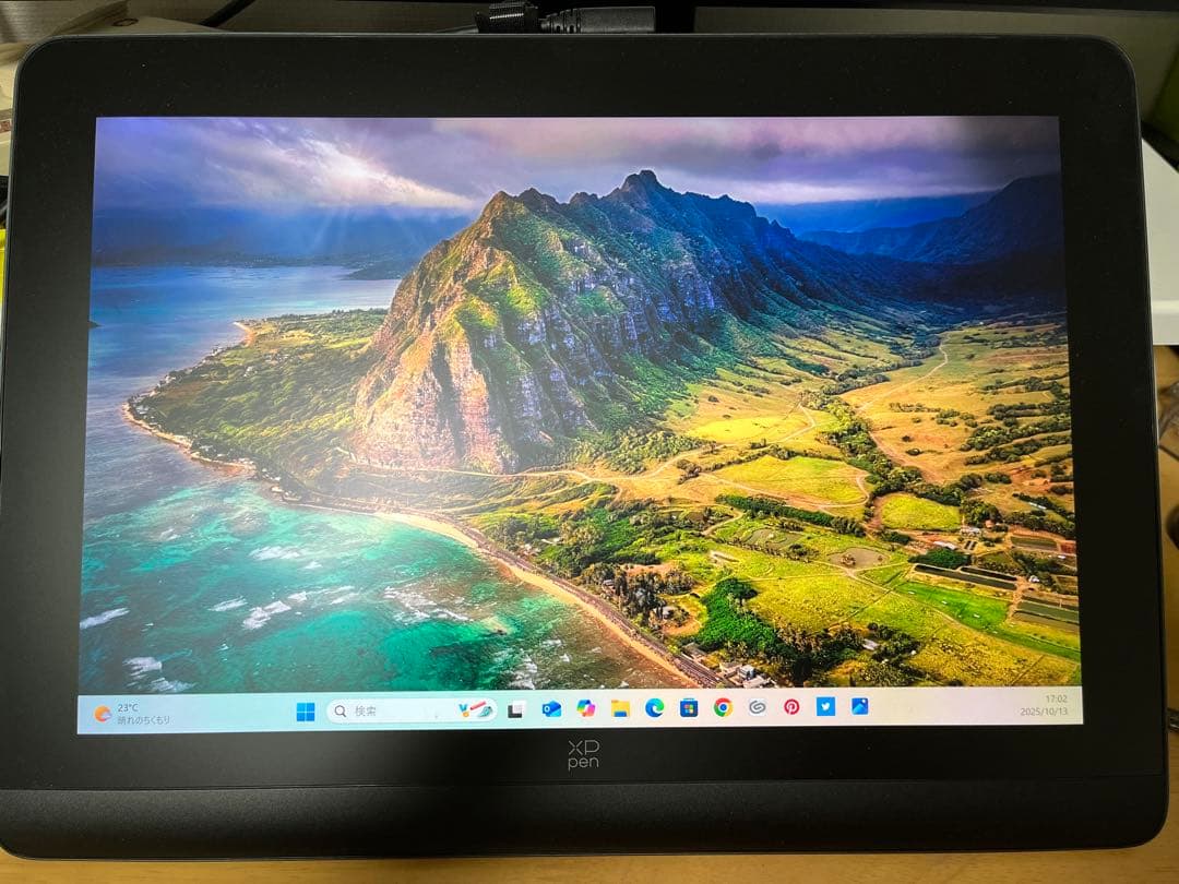 XP-Pen Artist Pro 16 Gen 2 本体（バックライト不良有）