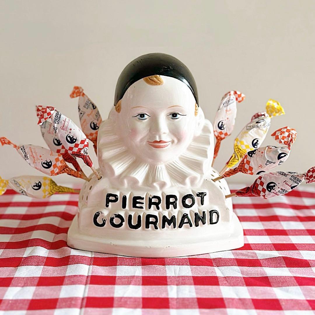 Pierrot Gourmand ピエロ・グルマン ロリポップ ディスプレイ