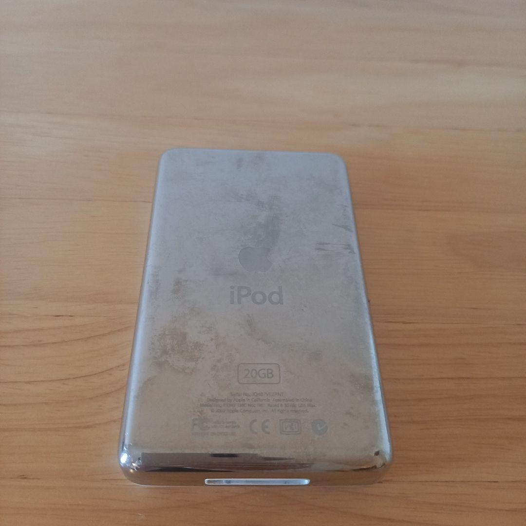 Apple iPod 20GB リモコン付き