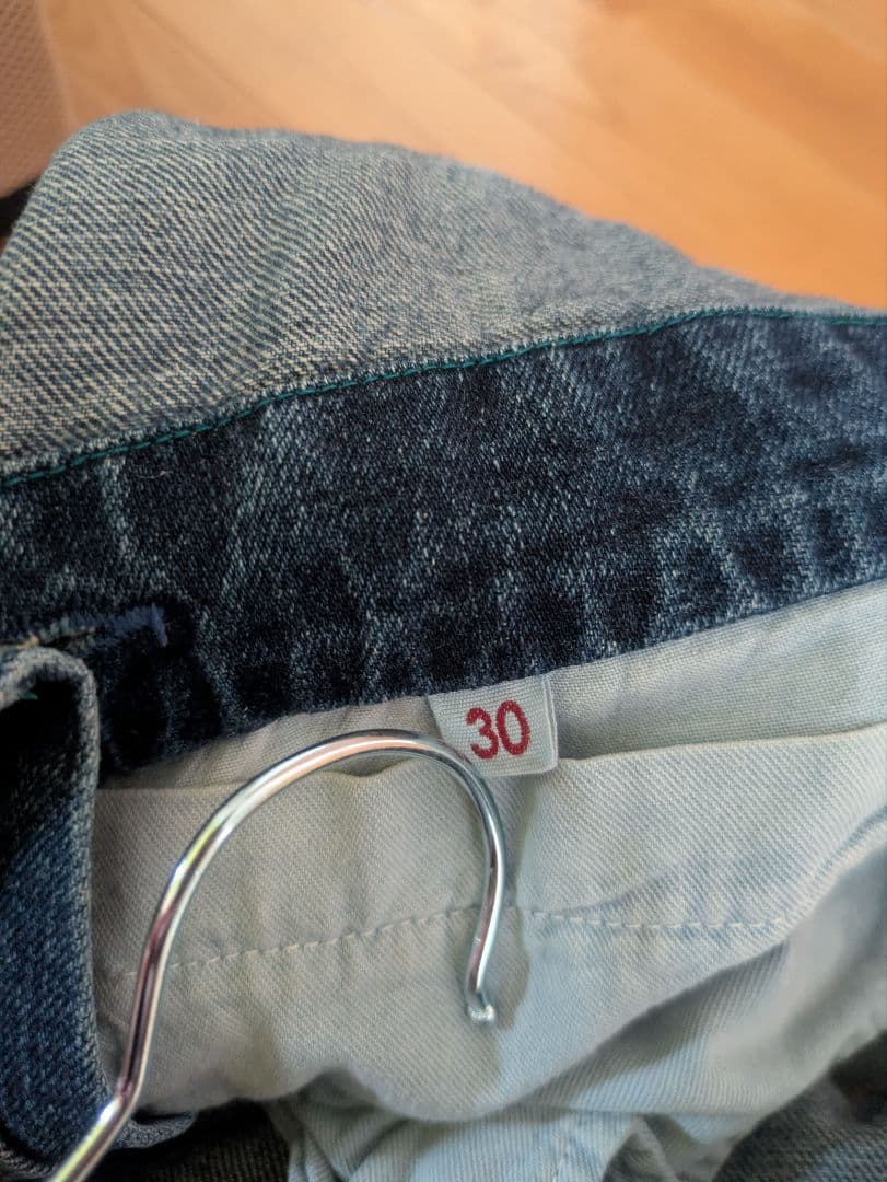 GOHEMP ヘンプデニムオーバーオール