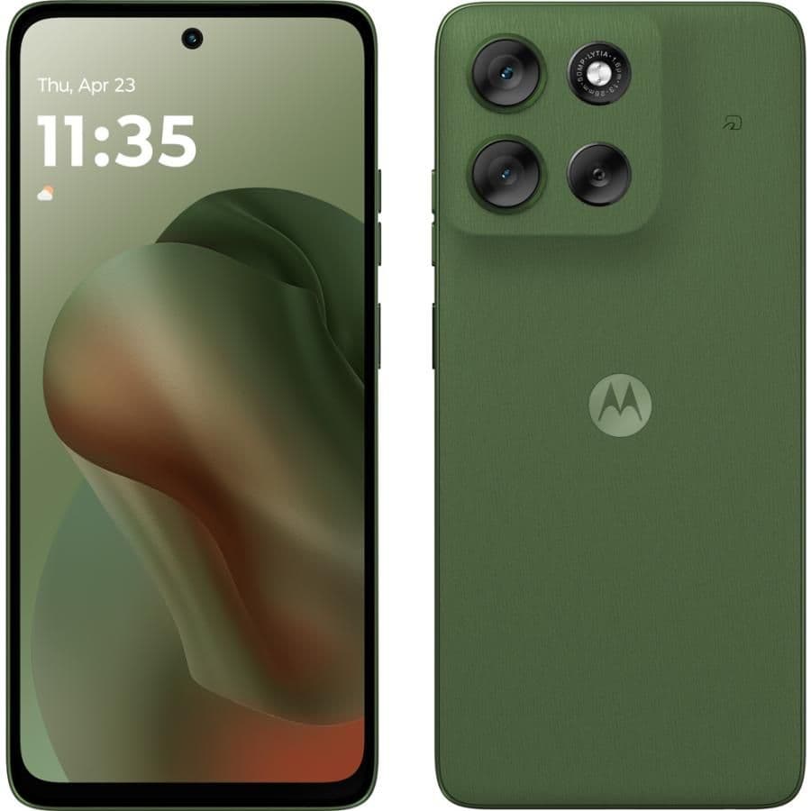 最新モデル　moto g66y 5G 128GB A501MO　ディルグリーン
