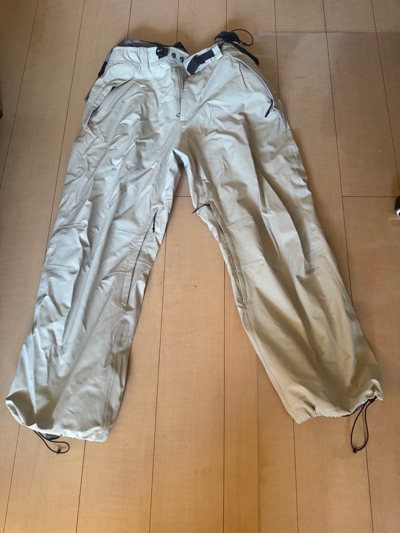 dimito ディミト　スノーウェア　パンツ　セット　NEO IVORY