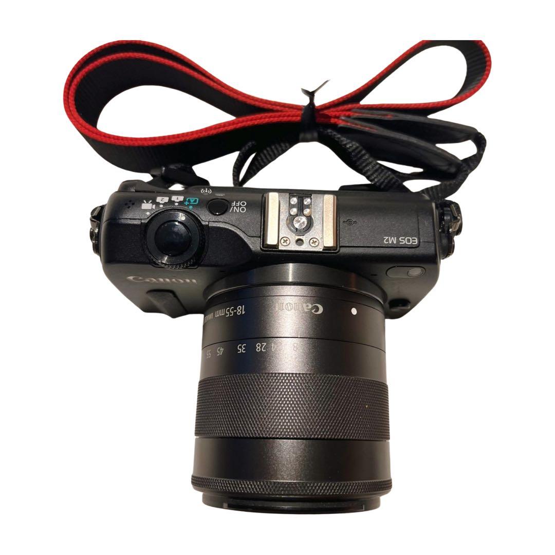 Canon EOS M2 EF-M 18-55mm IS STM レンズキット