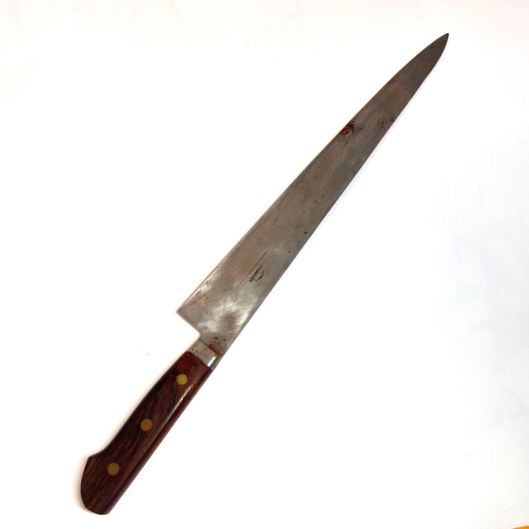 本源正則　筋引き包丁 全長約50cm