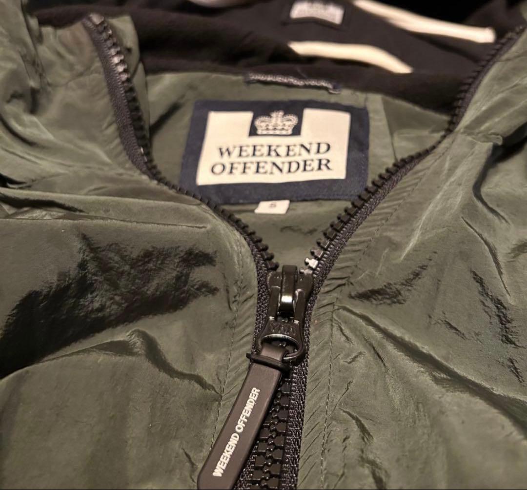WEEKEND OFFENDER ナイロンジャケット