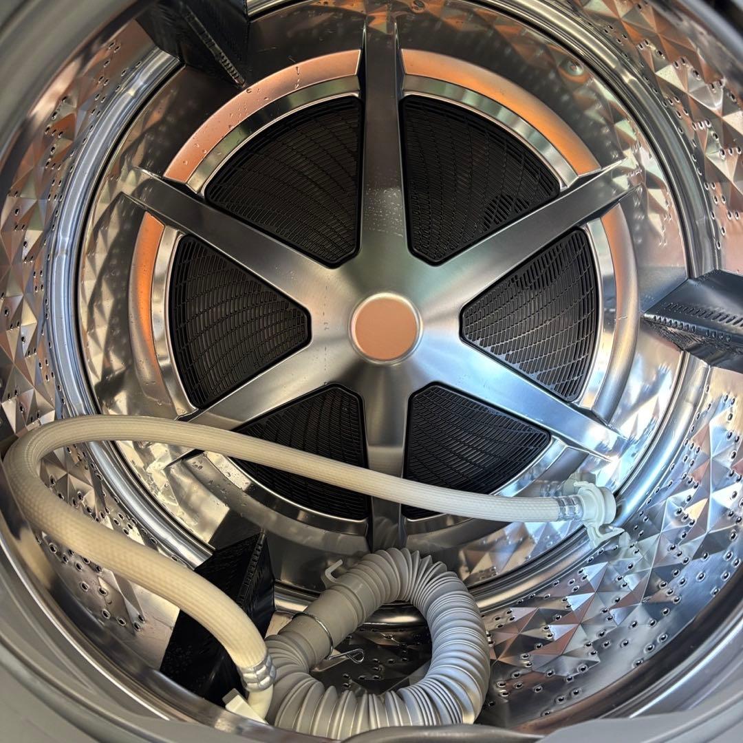 ★28　ドラム式洗濯機　パナソニック　単身　7キロ　乾燥　安い　設置無料　右開き