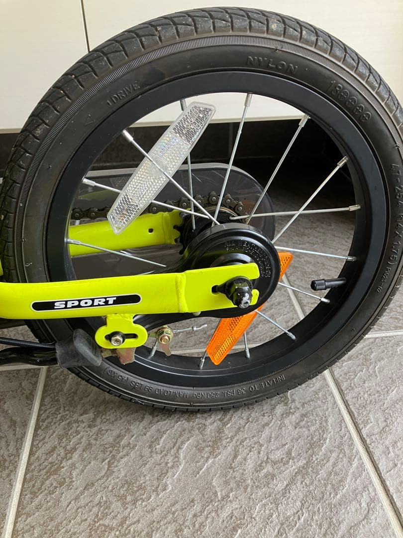 STRIDER 14X バランスバイク イエロー