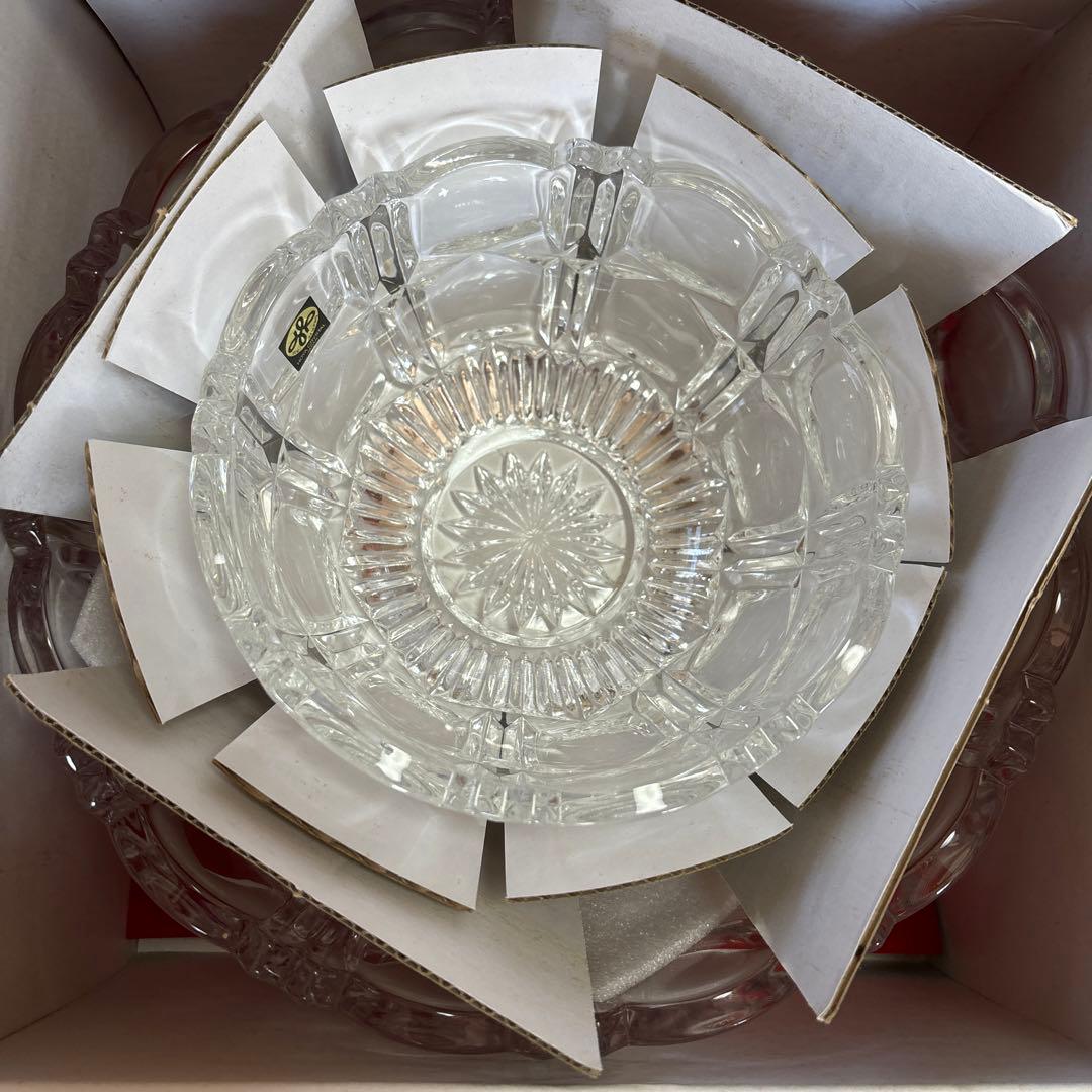 【新品未使用】HOYA ガラス製食器セット 7点セット