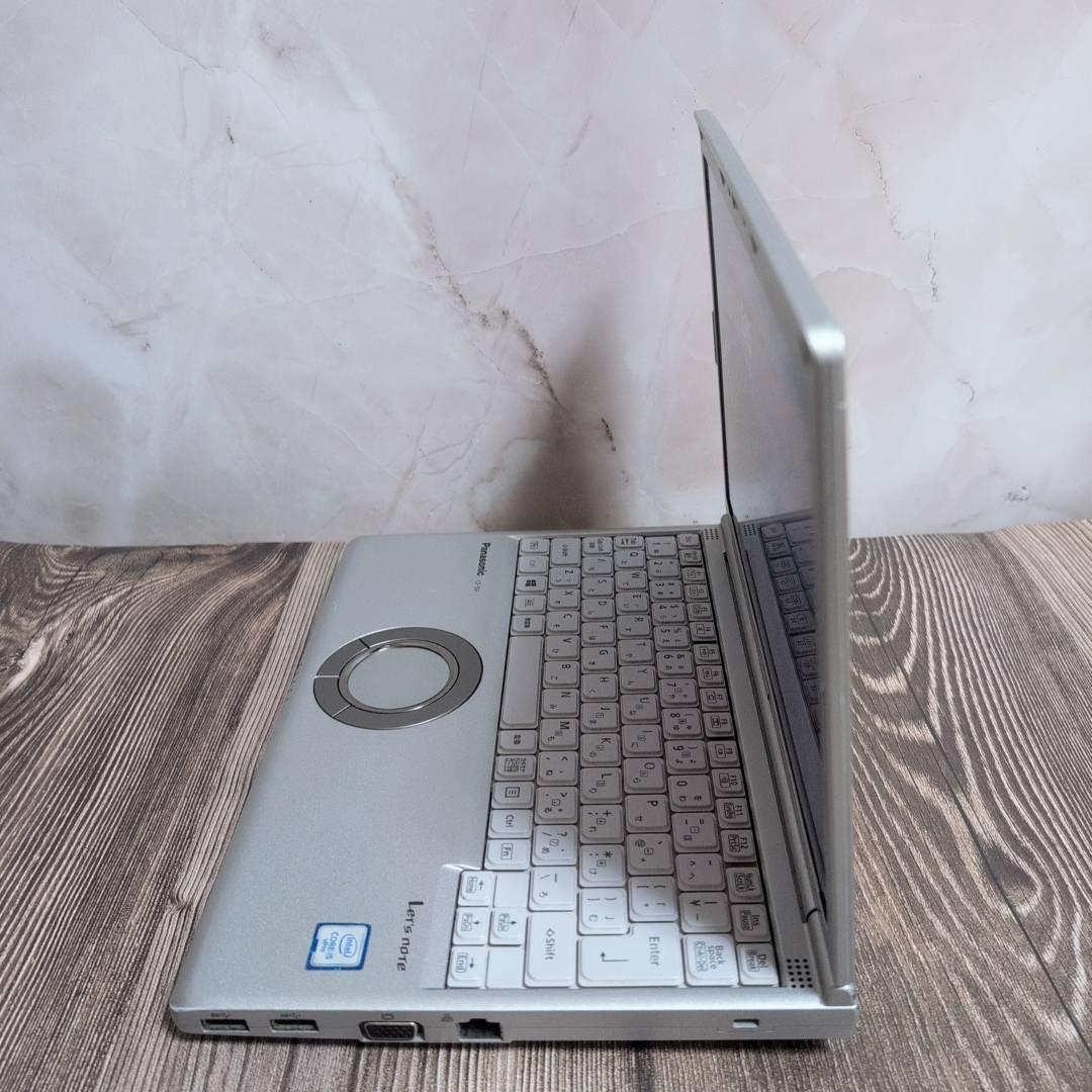 Let's note SV8 Core i5 第8世代 256GB